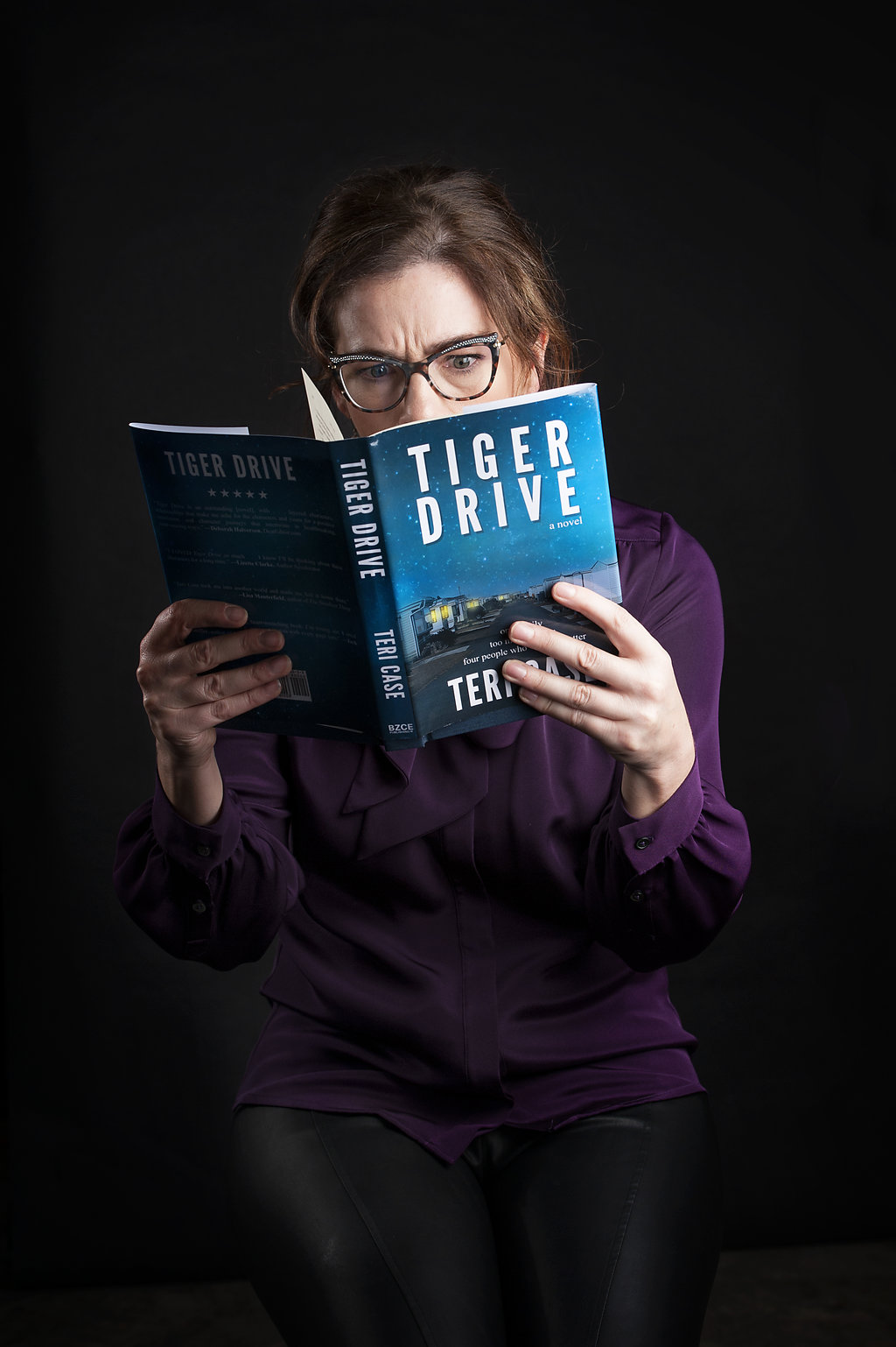 A Tiger Drive Truth Teri Case